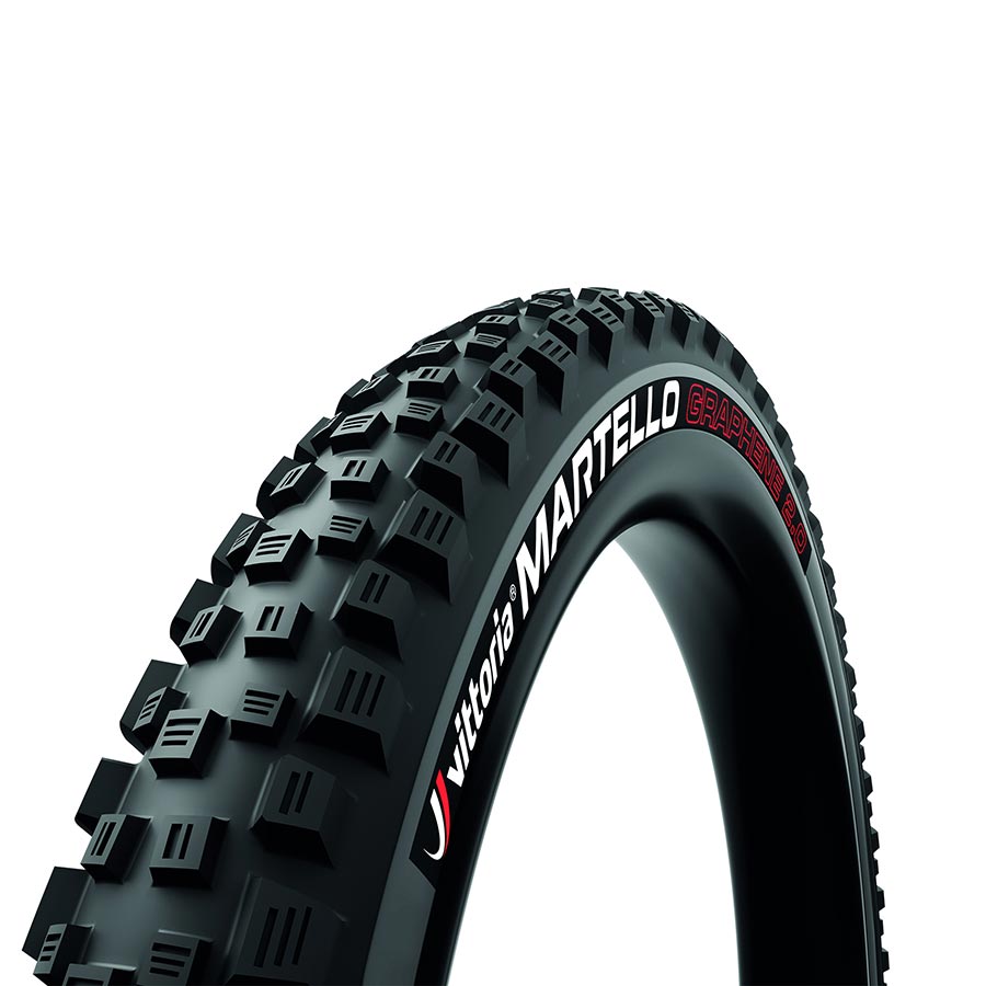 Vittoria, Martello G2.0, Mountain Tire, 29x2.40, Folding, Tubeless Ready, 4C, Black