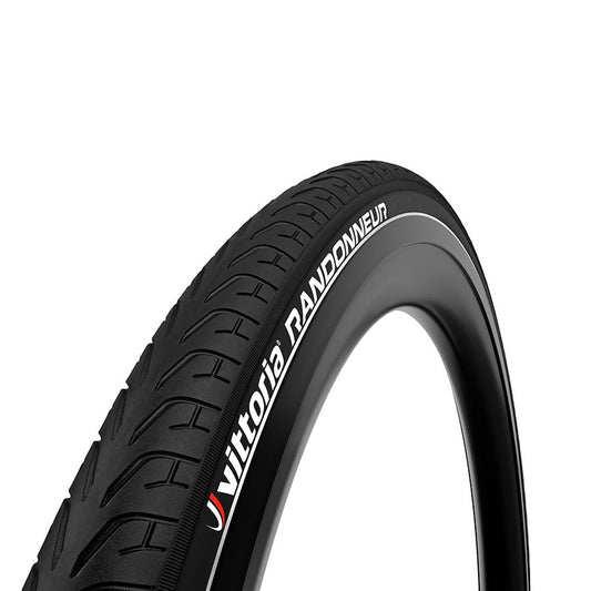 Vittoria, Randonneur Classic, Hybrid Tire, 700x48C, Wire, Clincher, PRB Shielding, Black