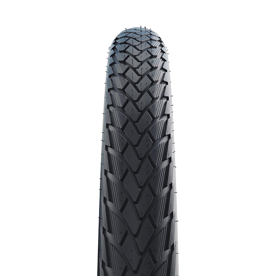 Schwalbe, MARATHON, Hybrid Tire, 700x38C, Wire bead, Clincher, Addix Eco, GreenGuard, 67TPI, Black