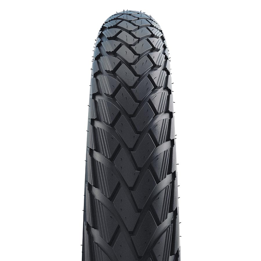 Schwalbe, MARATHON, Hybrid Tire, 700x38C, Wire bead, Clincher, Addix Eco, GreenGuard, 67TPI, Black