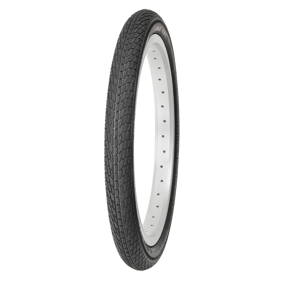 Kujo, Tony T, Hybrid Tire, 16''x1.75, Wire, Clincher, 27TPI, Black
