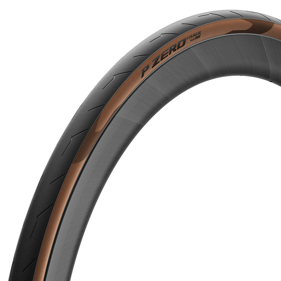 Pirelli, P ZERO Race TLR RS, Road Tire, 700x26C, Folding, Tubeless Ready, SmartEVO, SPEEDCORE, 120TPI, Black