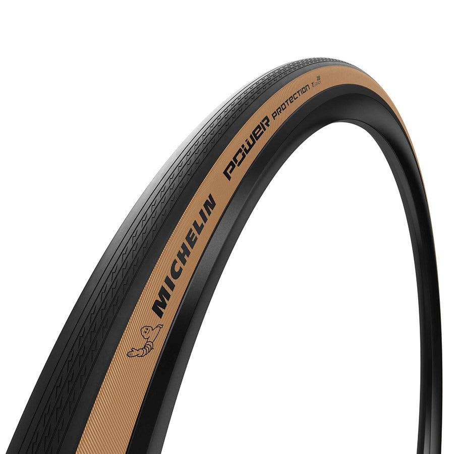 Michelin, Power Protection, Road Tire, 700x28C, Folding, Tubeless Ready, MAGI-X, Black