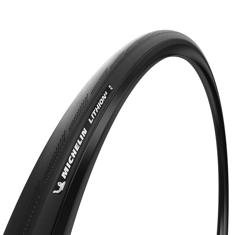Michelin, Lithion Black, Road Tire, 700x32C, Folding, Clincher, MAGI-X, Black