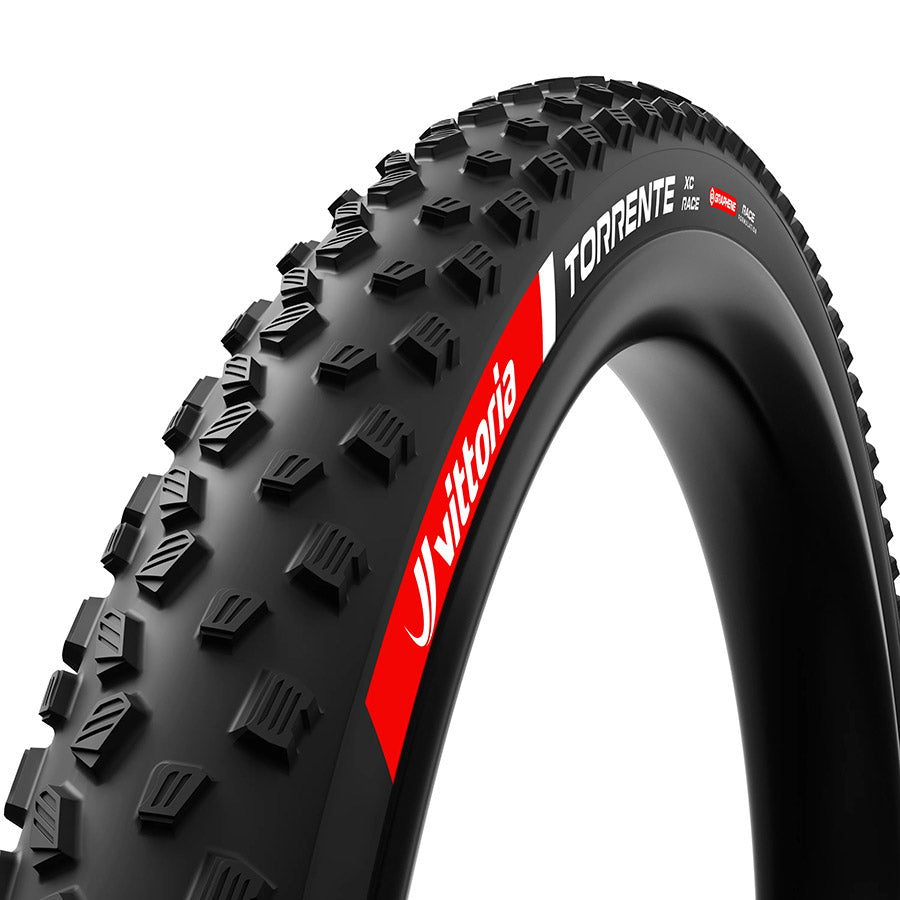 Vittoria, Torrente XC Race, Mountain Tire, 29x2.40, Folding, Tubeless Ready, Race Formulation Graphene + Silica, Nylon, 60TPI, Black