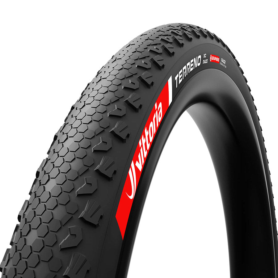 Vittoria, TERRENO, Mountain Tire, 29x2.40, Folding, Tubeless Ready, Race Formulation Graphene + Silica, Nylon, 60TPI, Black