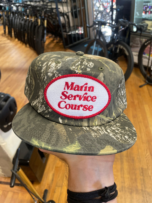 Marin Service Course - Gas Station Hat