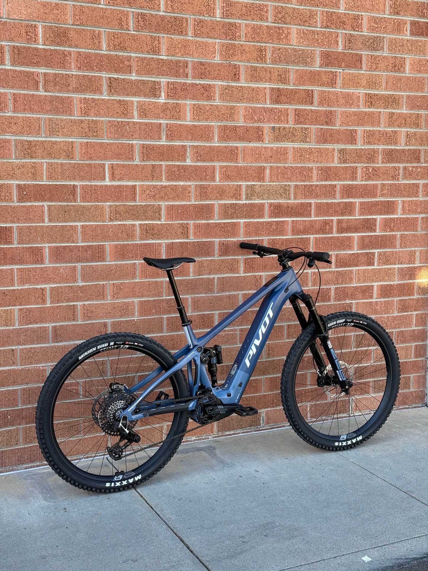 Pivot Shuttle AM Demo