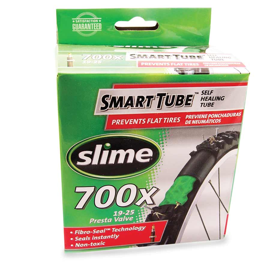 Slime, Smart Tube, 700X19/25, Presta, 34mm Valve With Pre filled Slime sealant