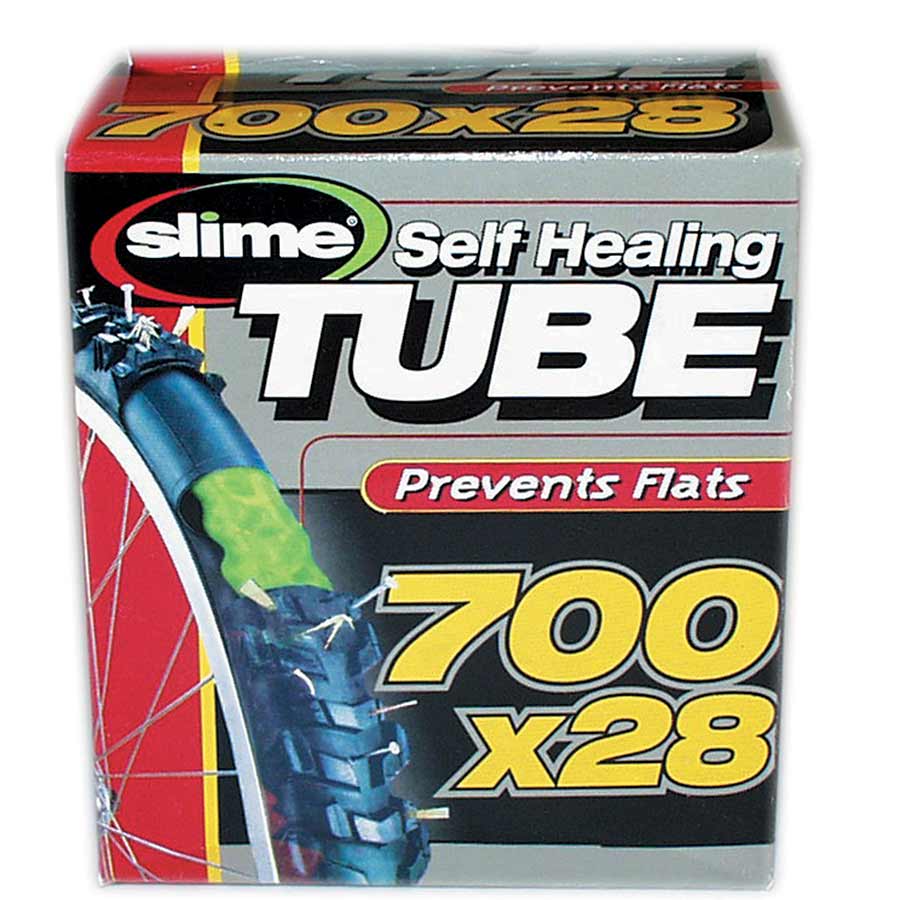 Slime, Smart Tube, 700X19/25, Presta, 34mm Valve With Pre filled Slime sealant