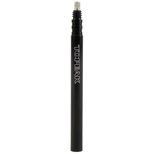 Topeak, Presta Valve Extender XL 75mm Aluminum With Rubber Seal