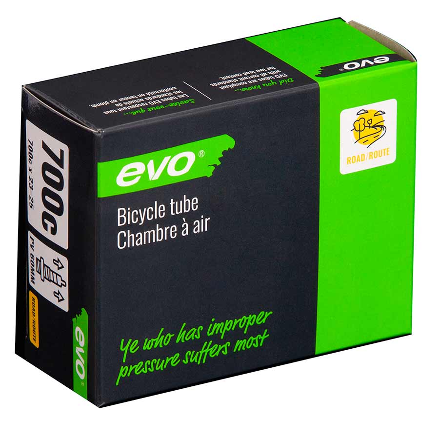 EVO, Presta, Tube, Length: 48mm, 26'', 1.25-1.75