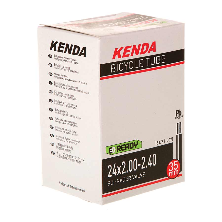 Kenda, Schrader, Tube, Schrader, Length: 35mm, 14'', 1.75-2.35