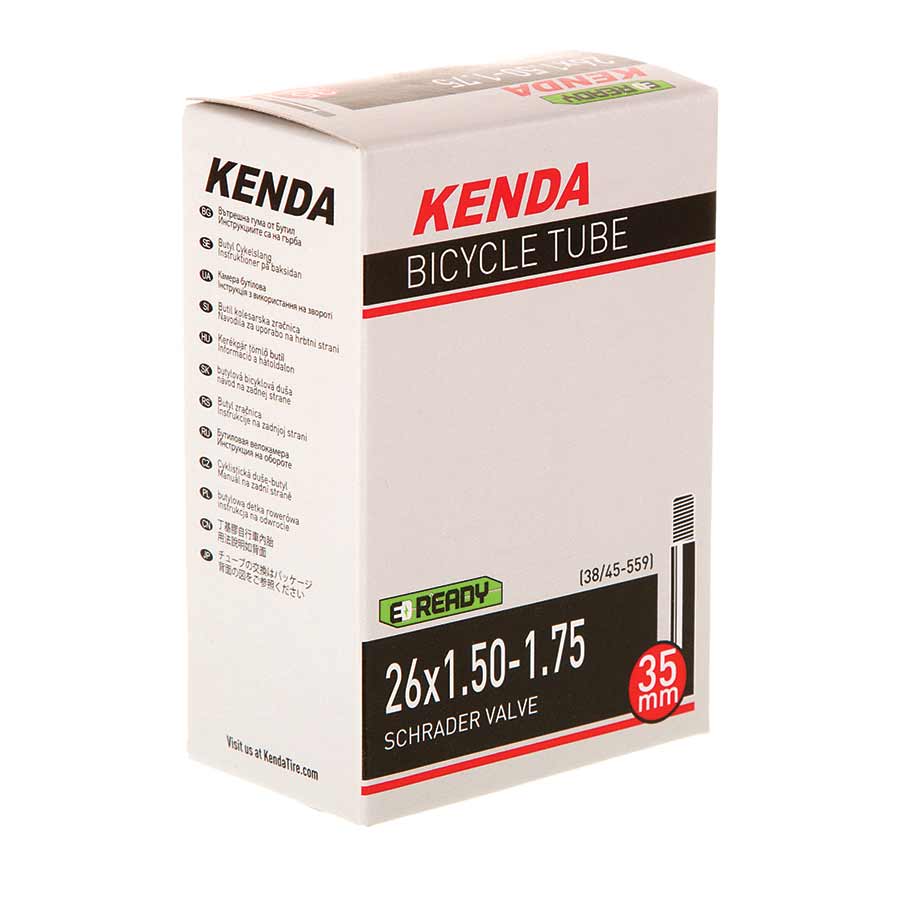 Kenda, Schrader, Tube, Schrader, Length: 35mm, 14'', 1.75-2.35