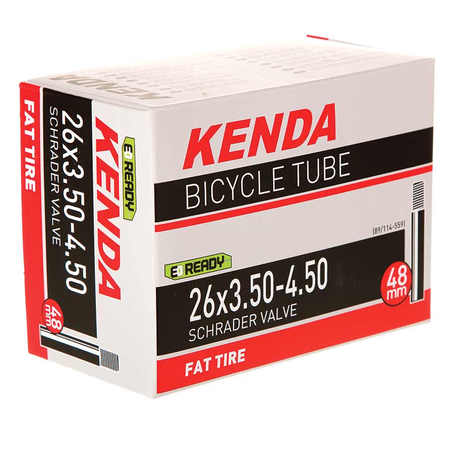 Kenda, Schrader, Tube, Schrader, Length: 35mm, 14'', 1.75-2.35