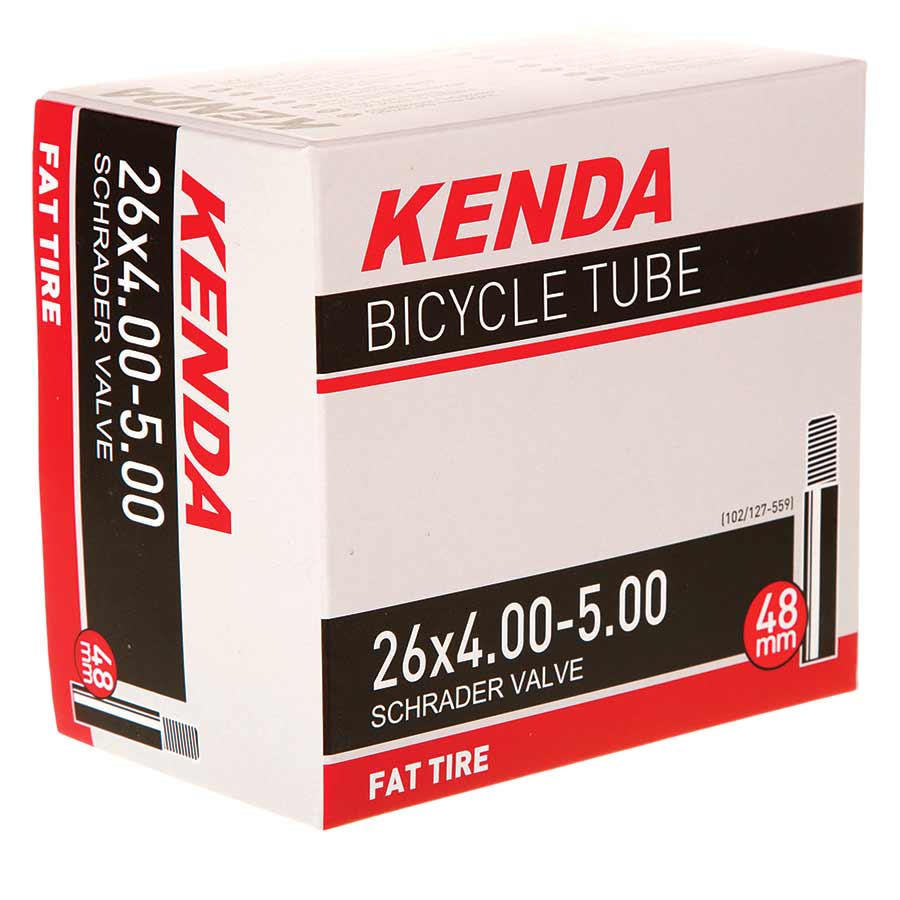 Kenda, Schrader, Tube, Schrader, Length: 35mm, 14'', 1.75-2.35