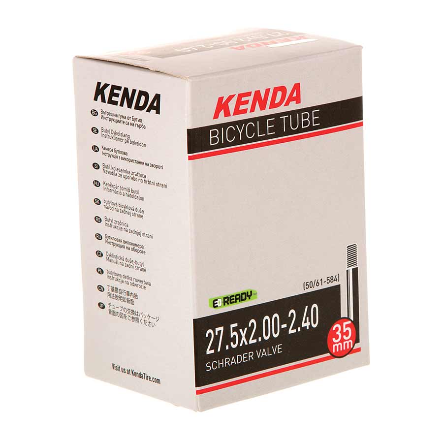 Kenda, Schrader, Tube, Schrader, Length: 35mm, 14'', 1.75-2.35