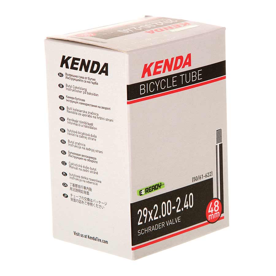 Kenda, Schrader, Tube, Schrader, Length: 35mm, 14'', 1.75-2.35