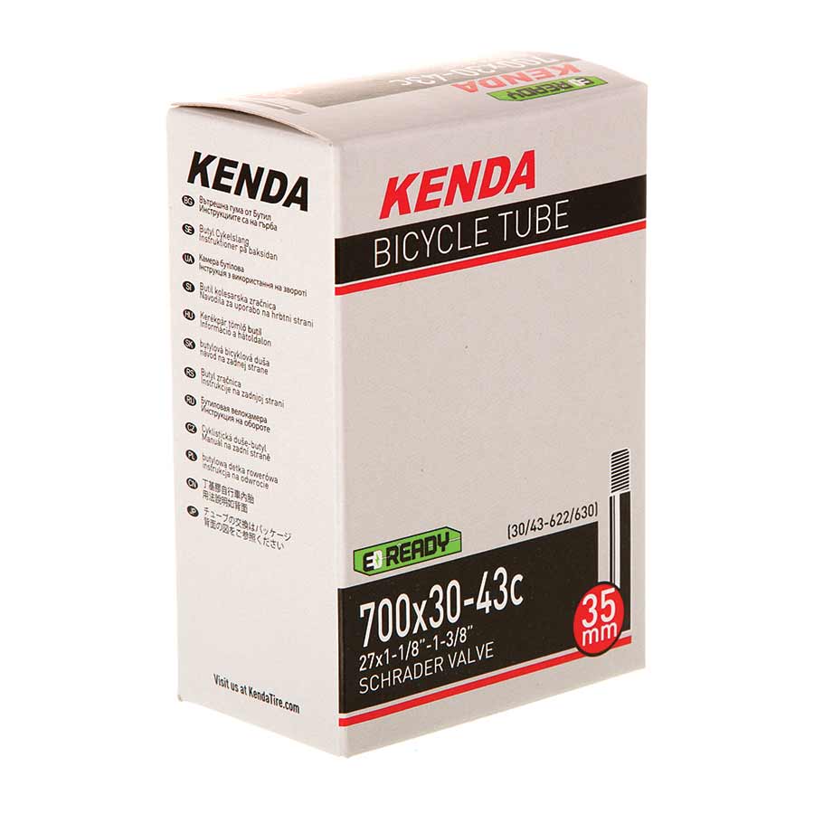 Kenda, Schrader, Tube, Schrader, Length: 35mm, 14'', 1.75-2.35
