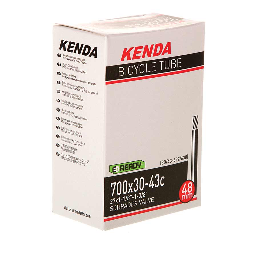 Kenda, Schrader, Tube, Schrader, Length: 35mm, 14'', 1.75-2.35