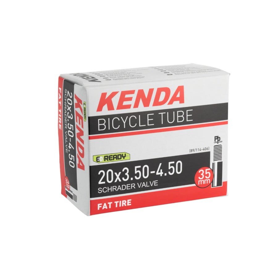 Kenda, Schrader, Tube, Schrader, Length: 35mm, 14'', 1.75-2.35