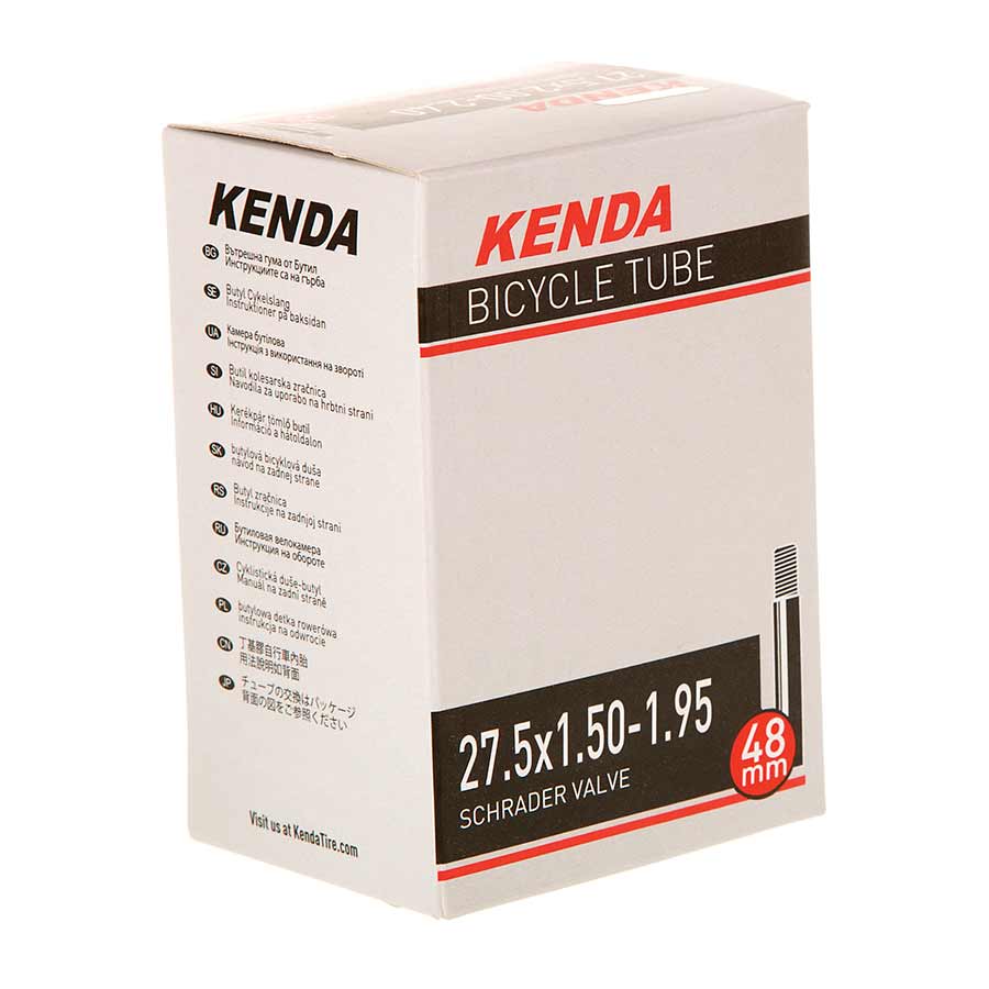 Kenda, Schrader, Tube, Schrader, Length: 35mm, 14'', 1.75-2.35