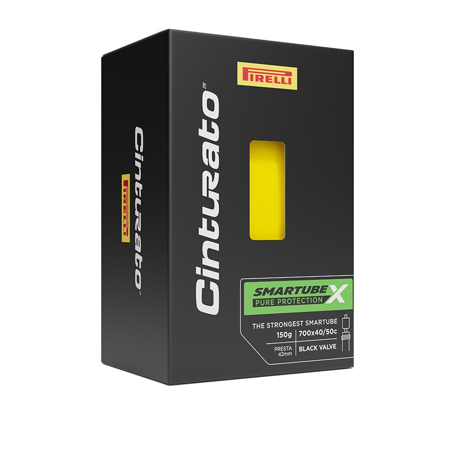 Pirelli, Cinturato  SmarTUBE X, Tube, Presta, Length: 60mm, 700C, 40-50C