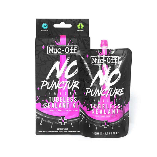 Muc-Off, No Puncture Hassle MTB Tubeless Sealant Pouch, 140ml