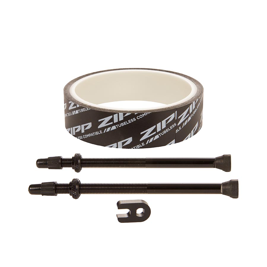 Zipp, Tubeless Kit, 26mm tape, 60mm valves, Fits 303 and 303S