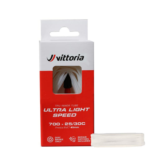 Vittoria, Ultra Light Speed (TPU), Tube, Presta, Length: 40mm, 700C, 25-30c