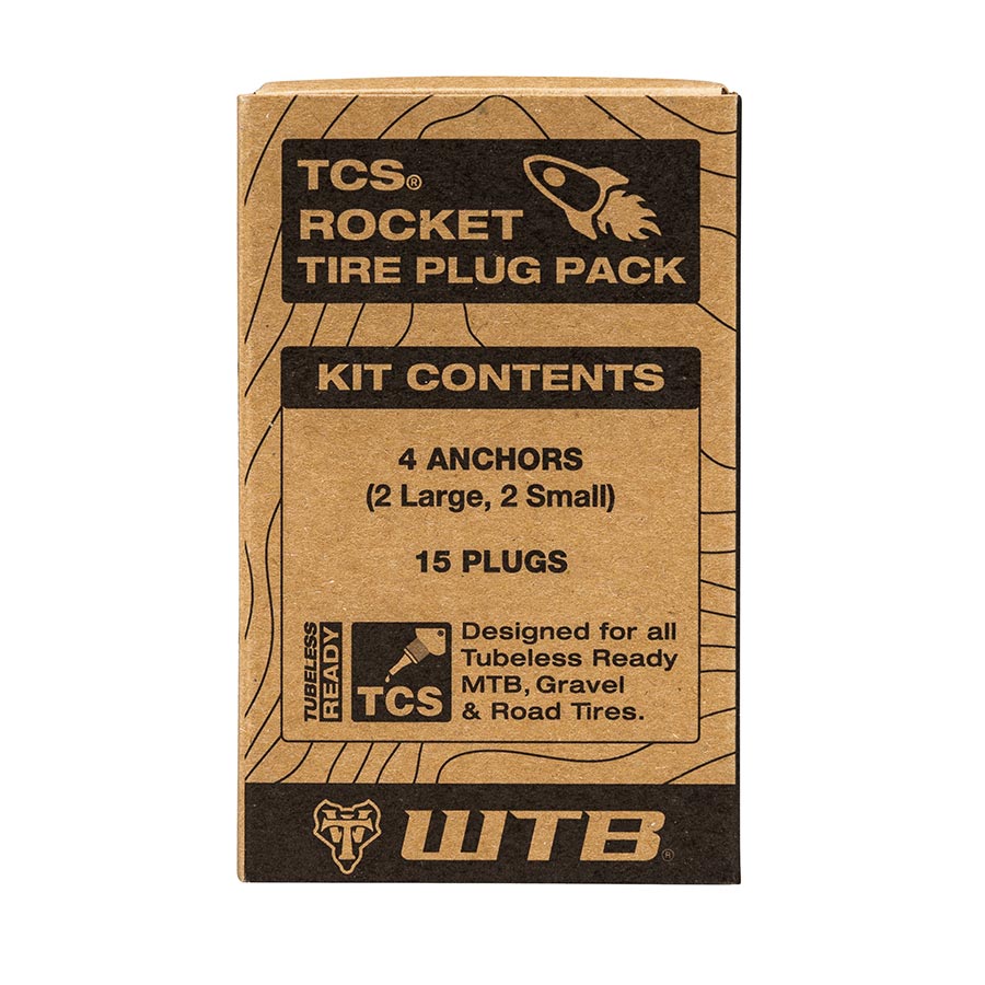 WTB, TCS Rocket Refill, Tubeless Repair