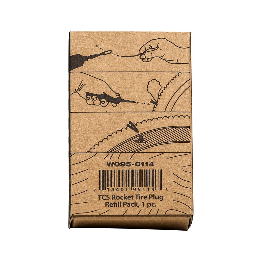 WTB, TCS Rocket Refill, Tubeless Repair