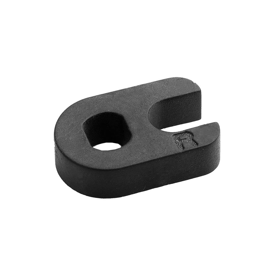 M-Wave, 50 mm Valve Extender, Black, Pair