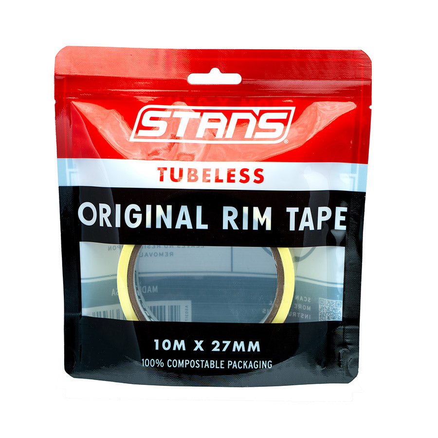 Stans No Tubes, Rim Tape, Tubeless Tape, 10m, 21mm
