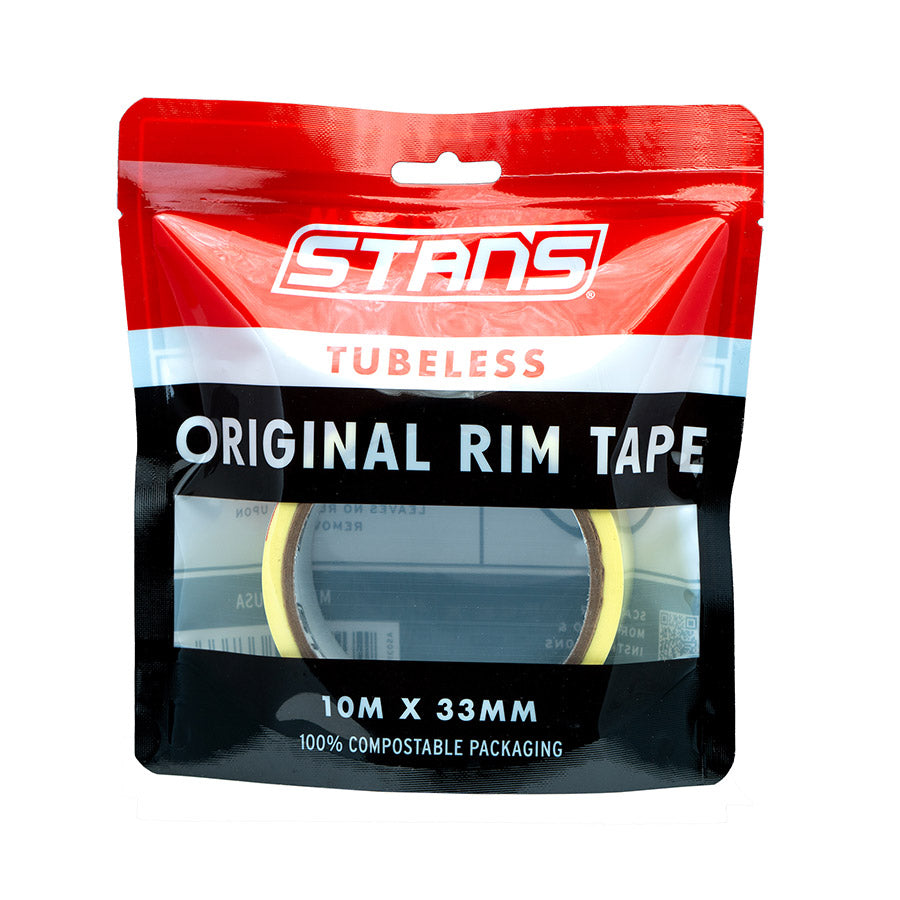 Stans No Tubes, Rim Tape, Tubeless Tape, 10m, 21mm