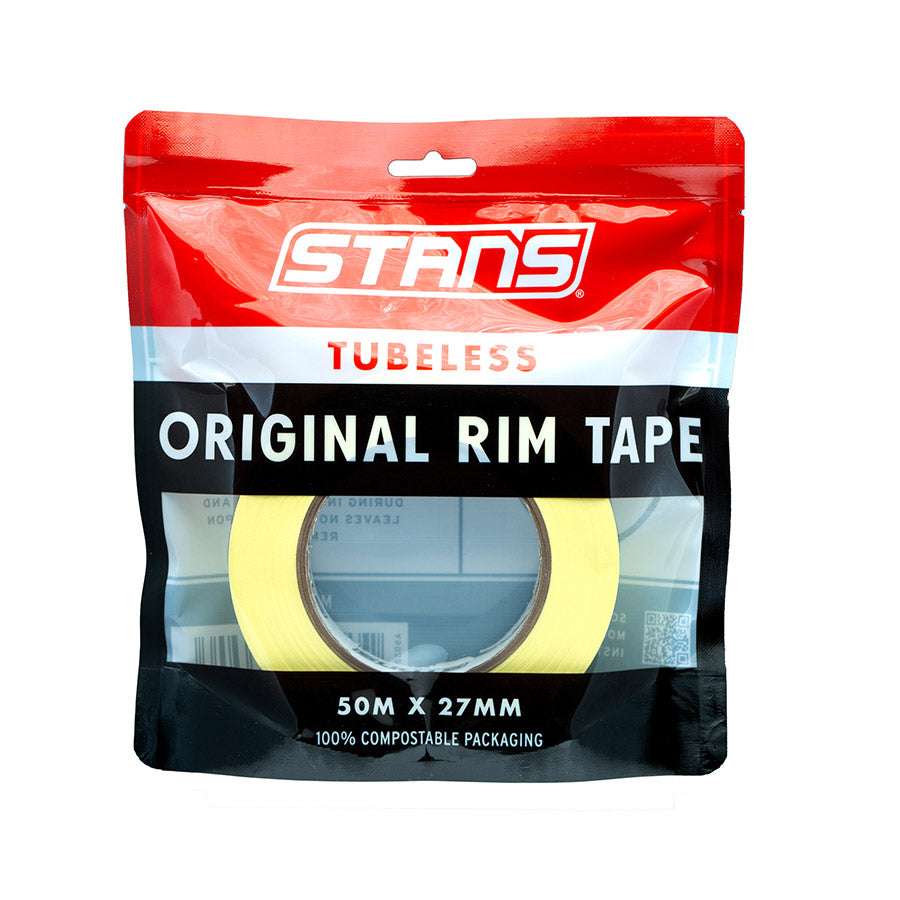 Stans No Tubes, Rim Tape, Tubeless Tape, 10m, 21mm