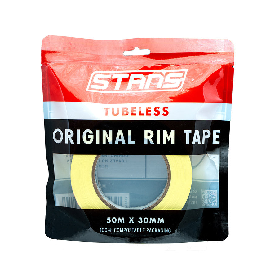 Stans No Tubes, Rim Tape, Tubeless Tape, 10m, 21mm