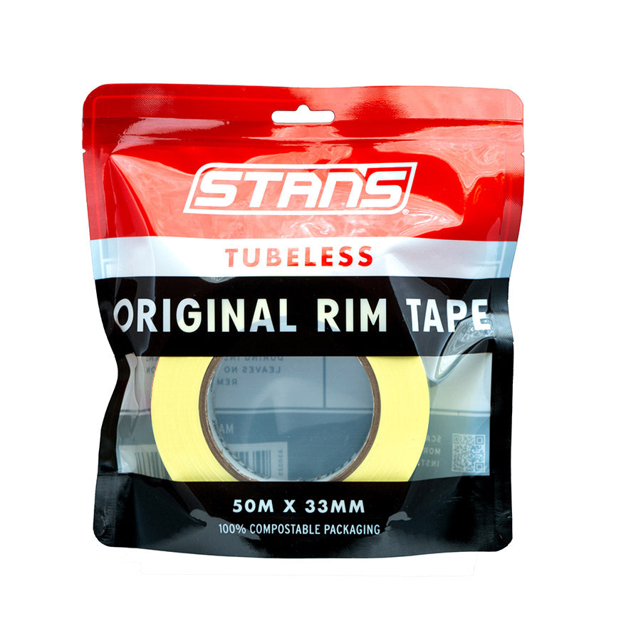 Stans No Tubes, Rim Tape, Tubeless Tape, 10m, 21mm