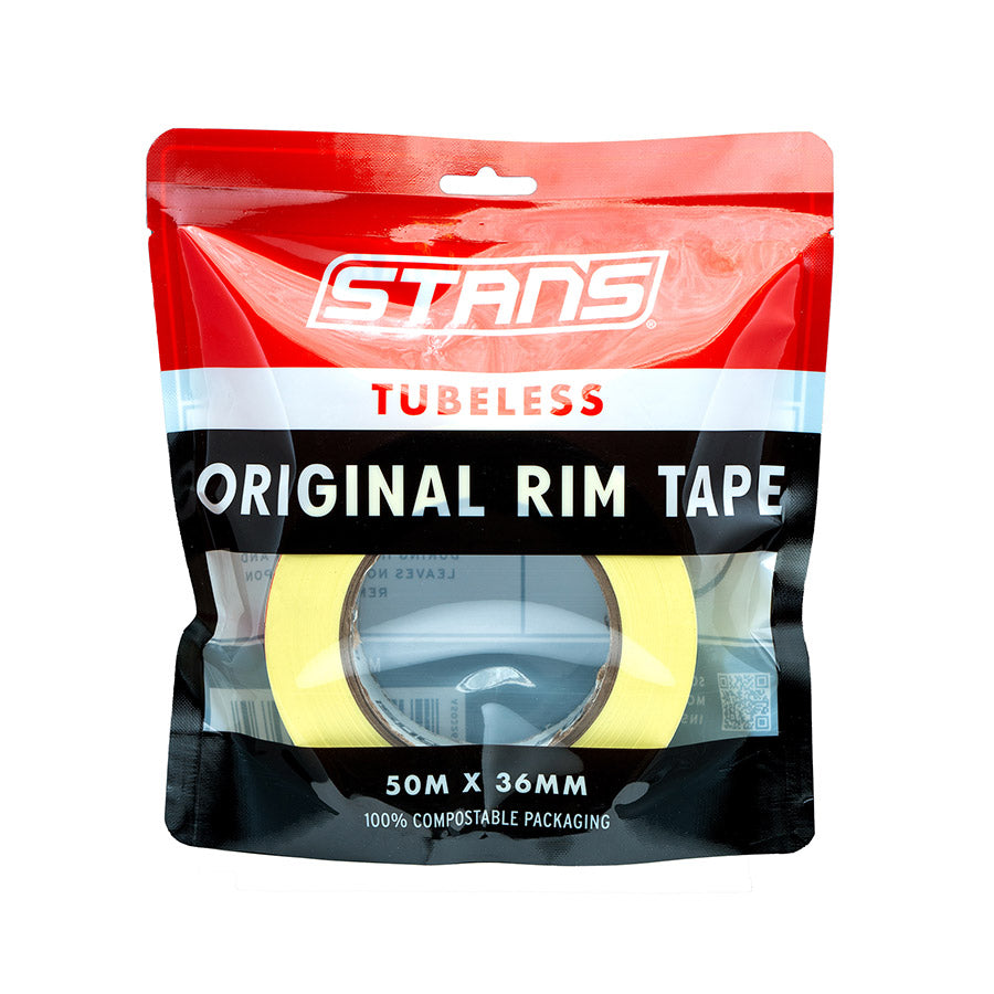 Stans No Tubes, Rim Tape, Tubeless Tape, 10m, 21mm