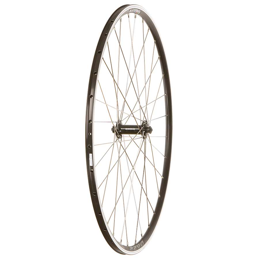 Wheel Shop, Alex DA22 Black/ Shimano Sora HB-RS300, Wheel, Front, 700C / 622, Holes: 32, QR, 100mm, Rim
