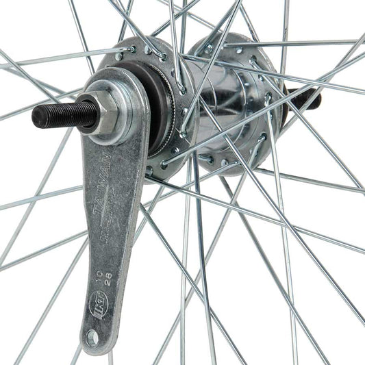 Sta-Tru, 20X1.5 STW Rear C/B CP Sta-Tru ST1 26.5mm Wide Rim KT-307R CP Coaster Brake Hub