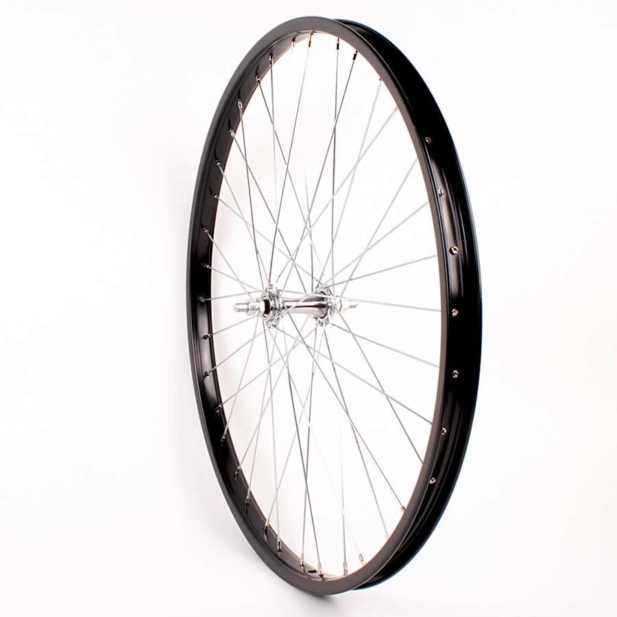 Sta-Tru, 26'' Taiwan Steel 36H Black, Wheel, Front, 26'' / 559, Holes: 36, Bolt-on, 100mm, Rim