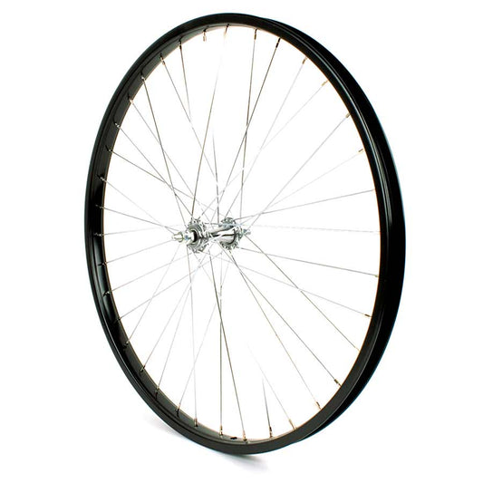 Sta-Tru, 26'' Taiwan Steel 36H Black, Wheel, Front, 26'' / 559, Holes: 36, Bolt-on, 100mm, Rim