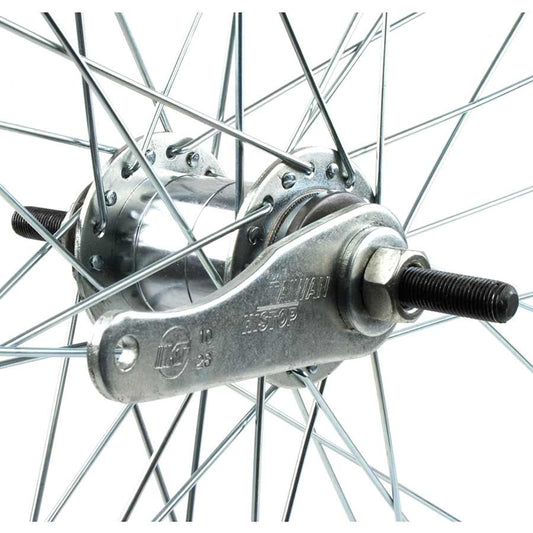 Sta-Tru, 700X20-25 Alex 36H BO, Wheel, Rear, 700C / 622, Holes: 36, Bolt-on, 110mm, Coaster, Coaster