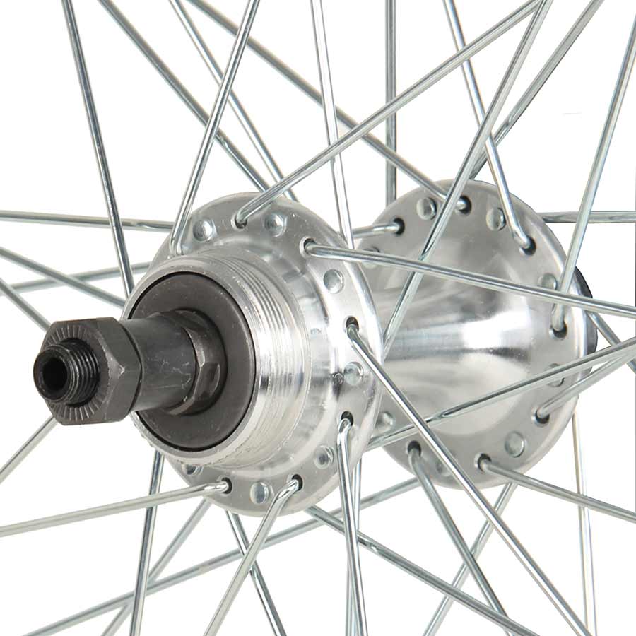 Sta-Tru, 27'' Speed Tuned Alloy 32H, Wheel, Rear, 27'' / 630, Holes: 36, QR, 130mm, Rim, Freewheel