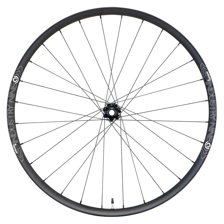 Industry Nine, Enduro S Hydra, Wheel, Rear, 27.5'' / 584, Holes: 28, 12mm TA, 157mm, Disc IS 6-bolt, SRAM XD
