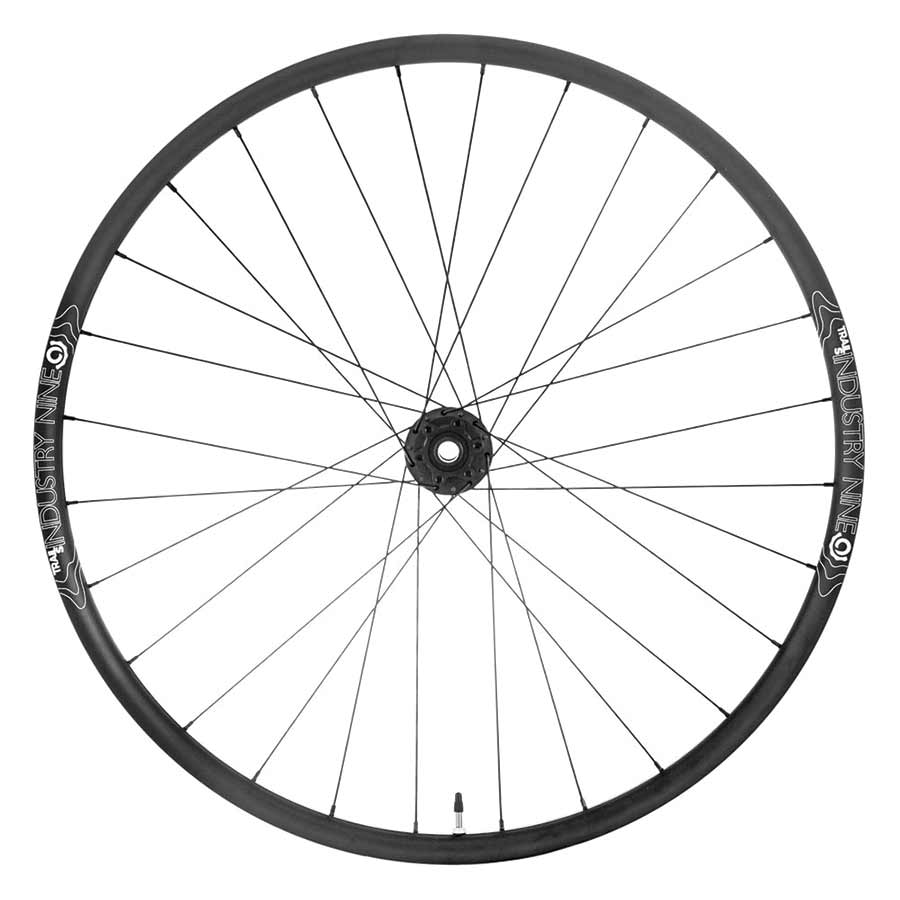 Industry Nine, Trail S 1/1, Wheel, Front, 29'' / 622, Holes: 28, 15mm TA, 110mm Boost, Disc IS 6-bolt