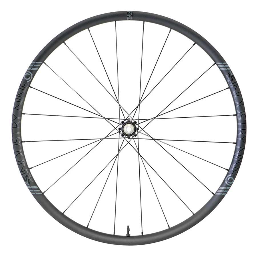 Industry Nine, AR25, Wheel, Rear, 700C / 622, Holes: 24, 12mm TA, 142mm, Disc Center Lock, SRAM XD-R