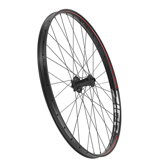 Zipp, 3ZERO MOTO B1, Wheel, Front, 27.5'' / 584, Holes: 32, 15mm TA, 110mm Boost, Disc IS 6-bolt, Slate Logo/Stealth Line