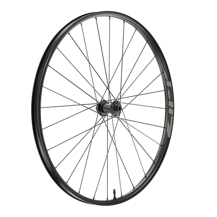 Zipp, 101 XPLR, Wheel, Front, 700C / 622, Holes: 28, 12mm TA, 100mm, Disc Center Lock, Standard Graphic